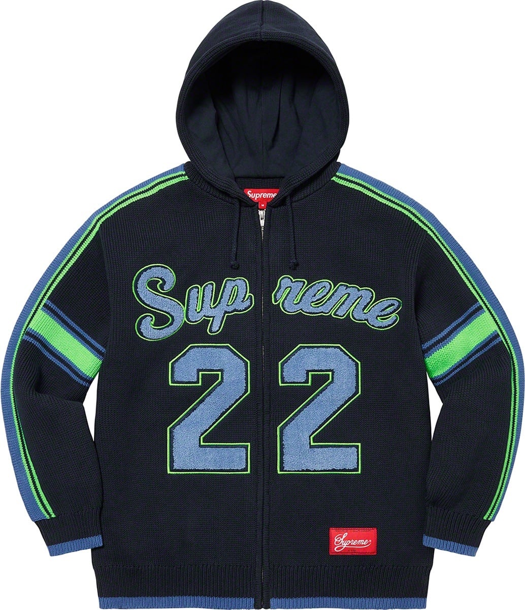 Sport Zip Up Hooded Sweater view 7